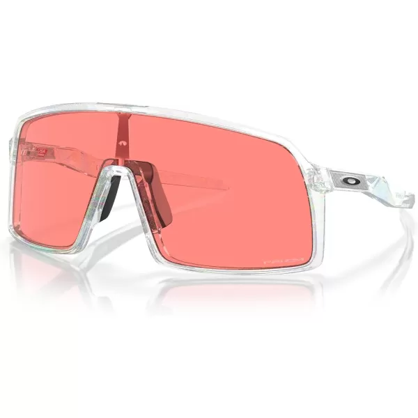 imageOakley Mens Sutro Rectangular SunglassesMoon DustPrizm Peach