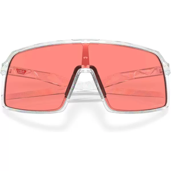 imageOakley Mens Sutro Rectangular SunglassesMoon DustPrizm Peach