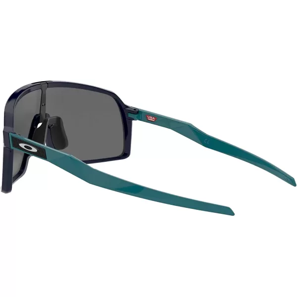 imageOakley Mens Sutro Rectangular SunglassesNavyPrizm Black
