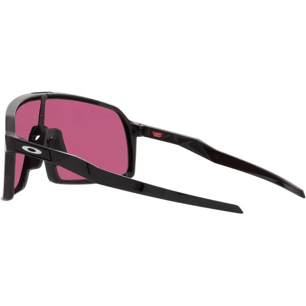 imageOakley Mens Sutro Rectangular SunglassesPolished BlackPrizm Field