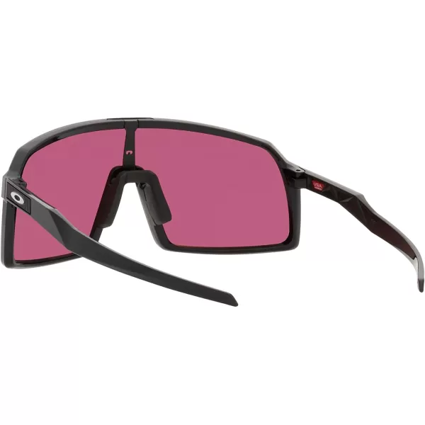imageOakley Mens Sutro Rectangular SunglassesPolished BlackPrizm Field