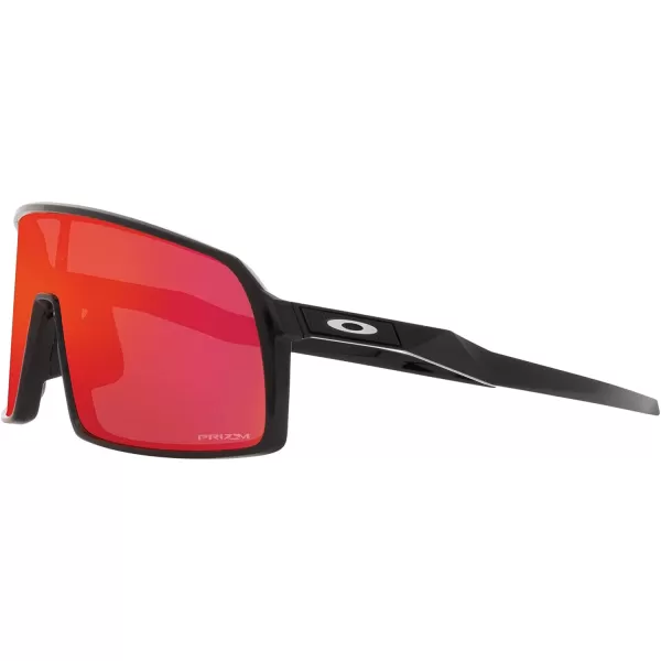 imageOakley Mens Sutro Rectangular SunglassesPolished BlackPrizm Field
