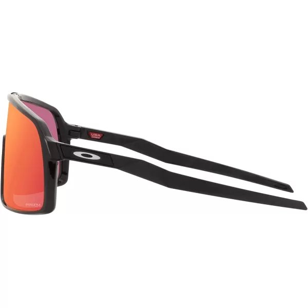 imageOakley Mens Sutro Rectangular SunglassesPolished BlackPrizm Field