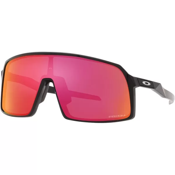 imageOakley Mens Sutro Rectangular SunglassesPolished BlackPrizm Field