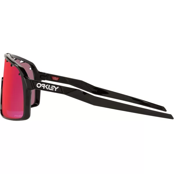 imageOakley Mens Sutro Rectangular SunglassesPolished BlackPrizm Road