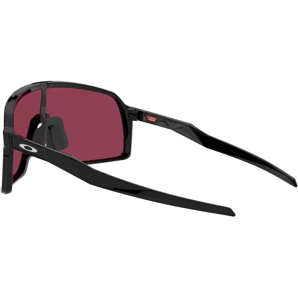 imageOakley Mens Sutro Rectangular SunglassesPolished BlackPrizm Snow Black Iridium