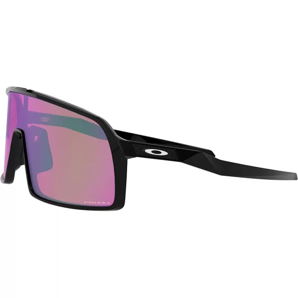 imageOakley Mens Sutro Rectangular SunglassesPolished BlackPrizm Snow Black Iridium