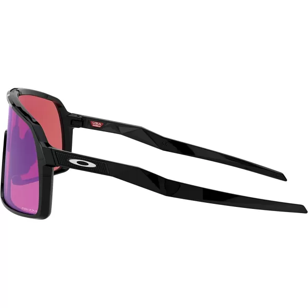 imageOakley Mens Sutro Rectangular SunglassesPolished BlackPrizm Snow Black Iridium