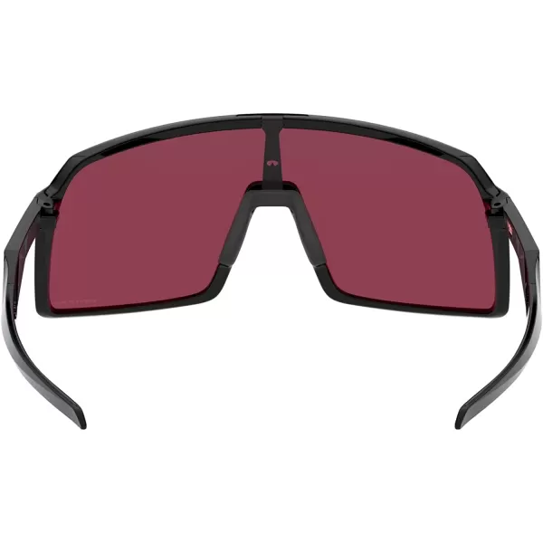 imageOakley Mens Sutro Rectangular SunglassesPolished BlackPrizm Snow Black Iridium