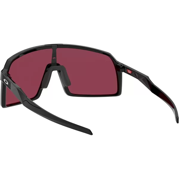 imageOakley Mens Sutro Rectangular SunglassesPolished BlackPrizm Snow Black Iridium