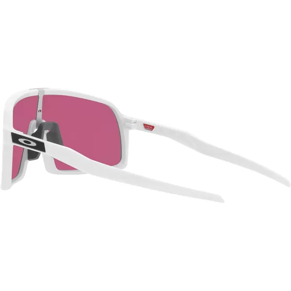 imageOakley Mens Sutro Rectangular SunglassesPolished WhitePrizm Field