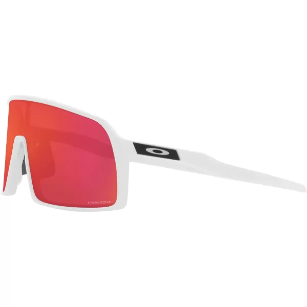 imageOakley Mens Sutro Rectangular SunglassesPolished WhitePrizm Field