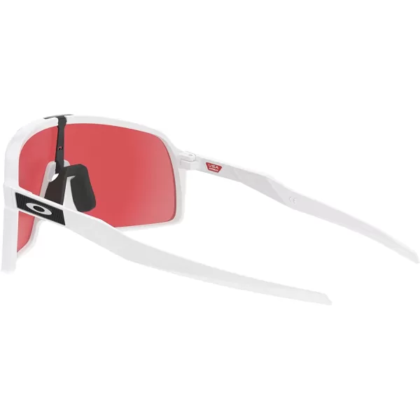 imageOakley Mens Sutro Rectangular SunglassesPolished WhitePrizm Snow Sapphire Iridium