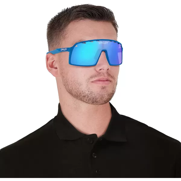 imageOakley Mens Sutro Rectangular SunglassesSapphirePrizm Sapphire