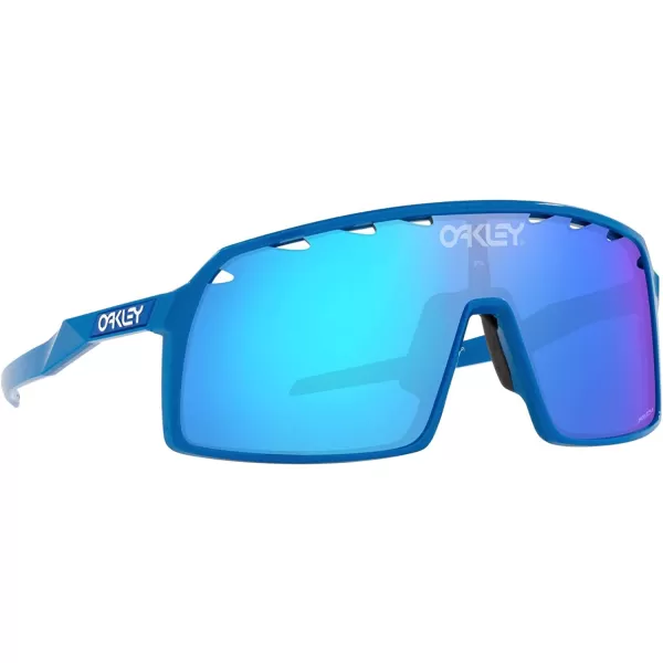 imageOakley Mens Sutro Rectangular SunglassesSapphirePrizm Sapphire