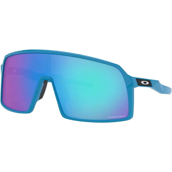 imageOakley Mens Sutro Rectangular SunglassesSkyPrizm Sapphire