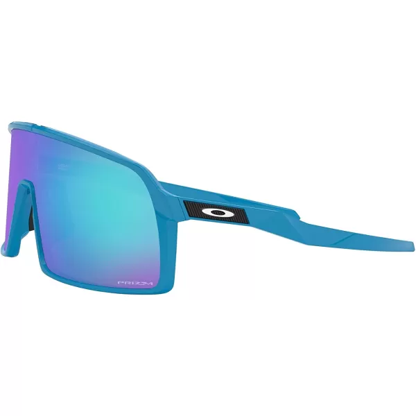 imageOakley Mens Sutro Rectangular SunglassesSkyPrizm Sapphire