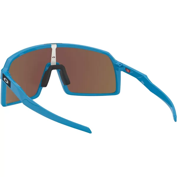 imageOakley Mens Sutro Rectangular SunglassesSkyPrizm Sapphire