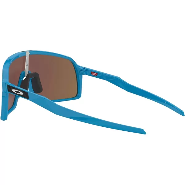 imageOakley Mens Sutro Rectangular SunglassesSkyPrizm Sapphire