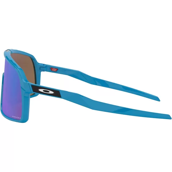 imageOakley Mens Sutro Rectangular SunglassesSkyPrizm Sapphire