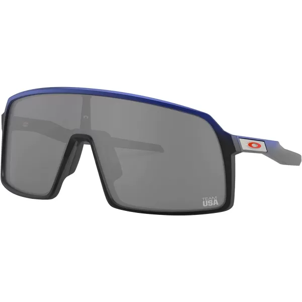 imageOakley Mens Sutro Rectangular SunglassesTeam Usa Tokyo FadePrizm Black