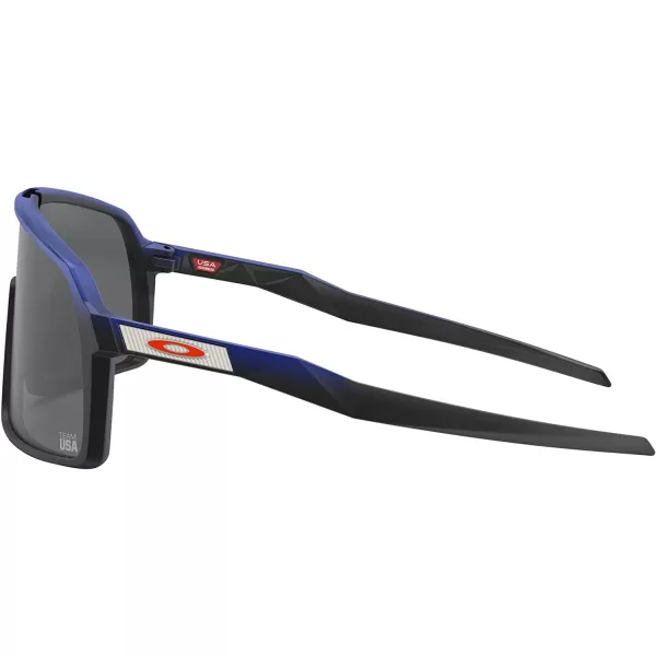 imageOakley Mens Sutro Rectangular SunglassesTeam Usa Tokyo FadePrizm Black