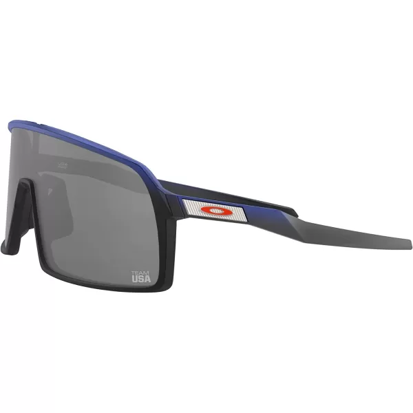 imageOakley Mens Sutro Rectangular SunglassesTeam Usa Tokyo FadePrizm Black