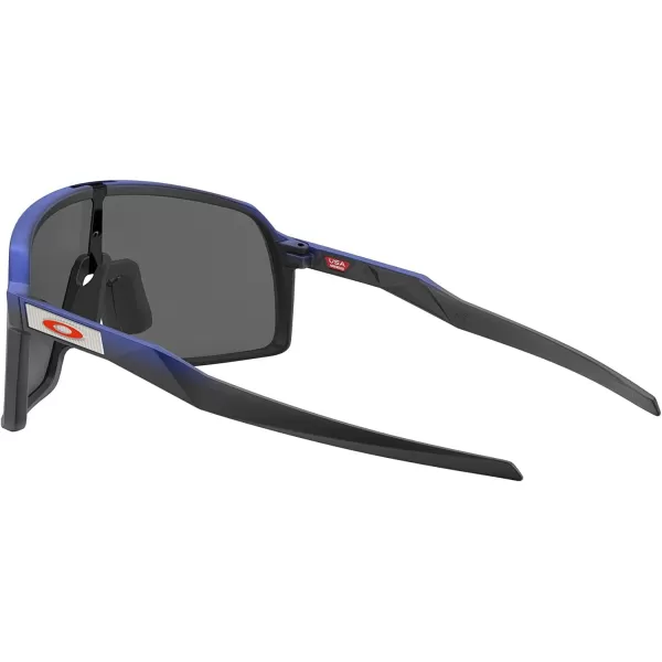 imageOakley Mens Sutro Rectangular SunglassesTeam Usa Tokyo FadePrizm Black