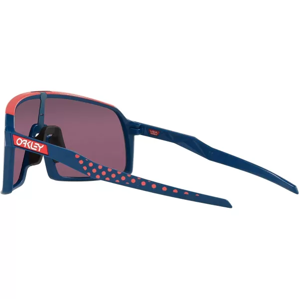 imageOakley Mens Sutro Rectangular SunglassesTour De France PoseidonPrizm Road Black