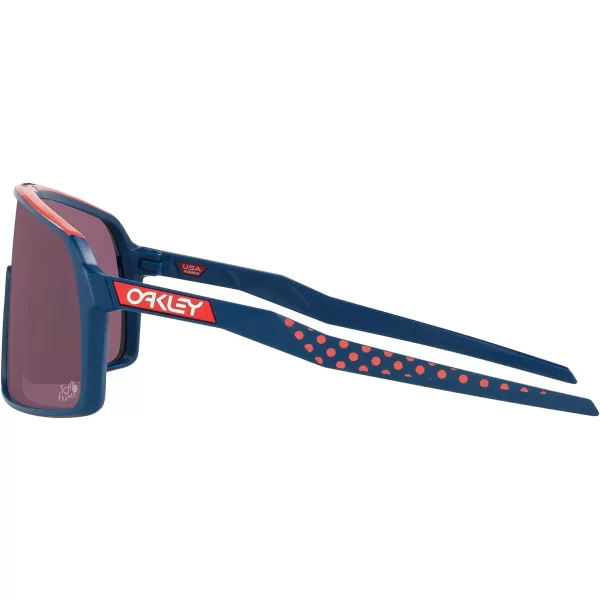 imageOakley Mens Sutro Rectangular SunglassesTour De France PoseidonPrizm Road Black