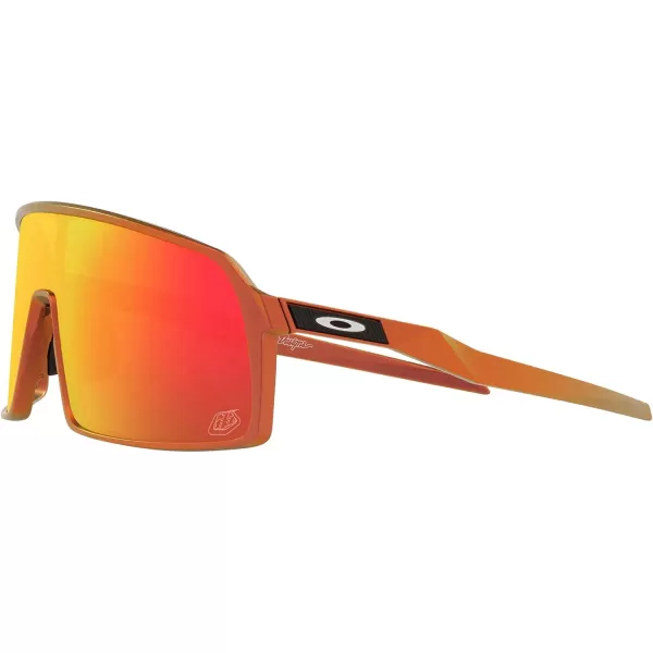 imageOakley Mens Sutro Rectangular SunglassesTroy Lee Designs Red Gold ShiftPrizm Ruby