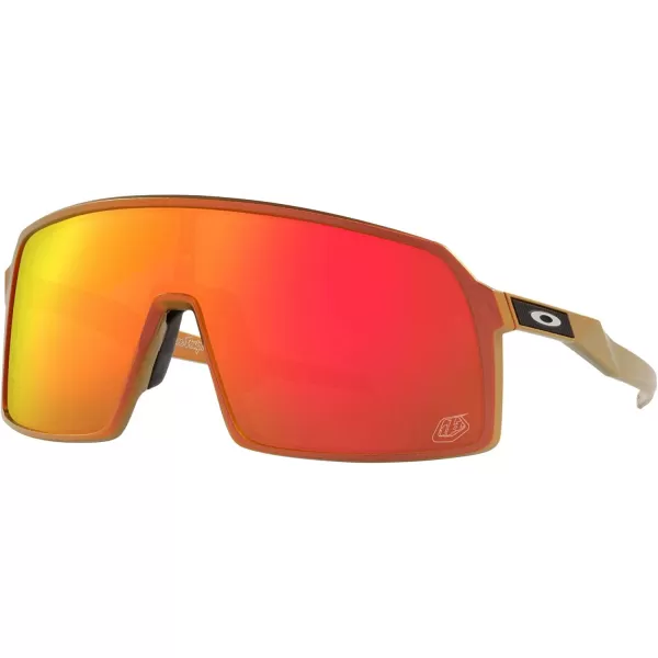 imageOakley Mens Sutro Rectangular SunglassesTroy Lee Designs Red Gold ShiftPrizm Ruby