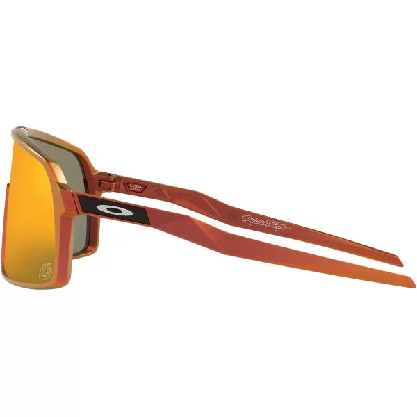 imageOakley Mens Sutro Rectangular SunglassesTroy Lee Designs Red Gold ShiftPrizm Ruby