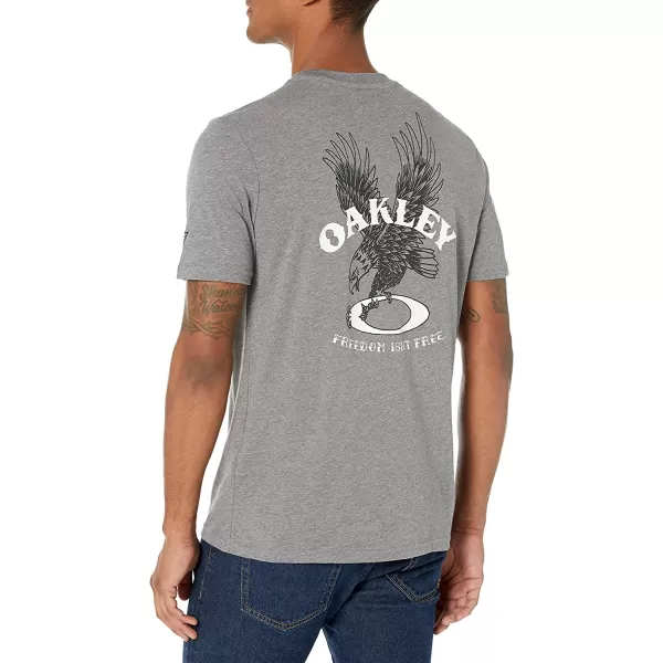 imageOakley Mens TShirtsAthletic Heather Grey