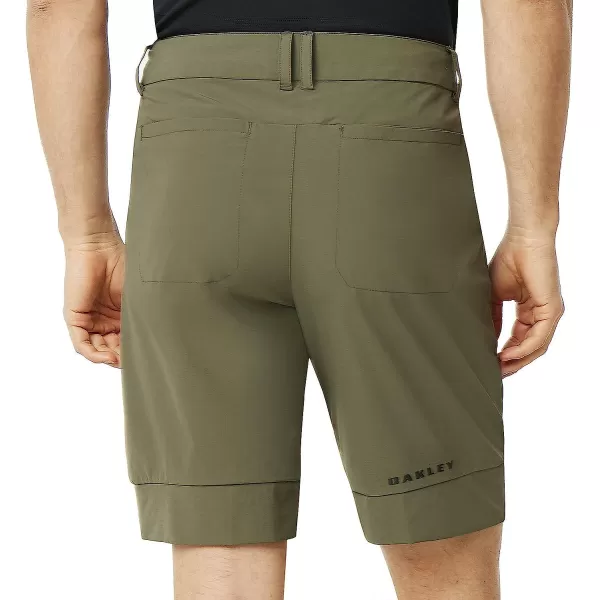 imageOakley Mens Targetline Quickdry Performance Golf ShortDark Brush