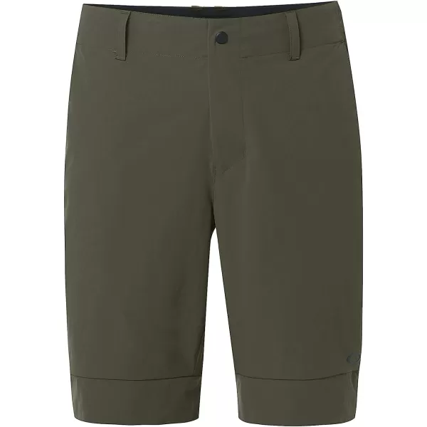 imageOakley Mens Targetline Quickdry Performance Golf ShortDark Brush