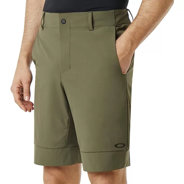 imageOakley Mens Targetline Quickdry Performance Golf ShortDark Brush