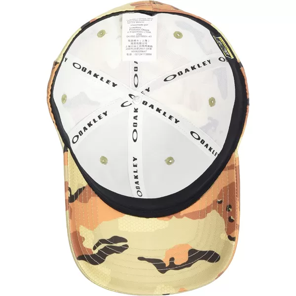 imageOakley Mens Tincan CapB1b Camo Desert
