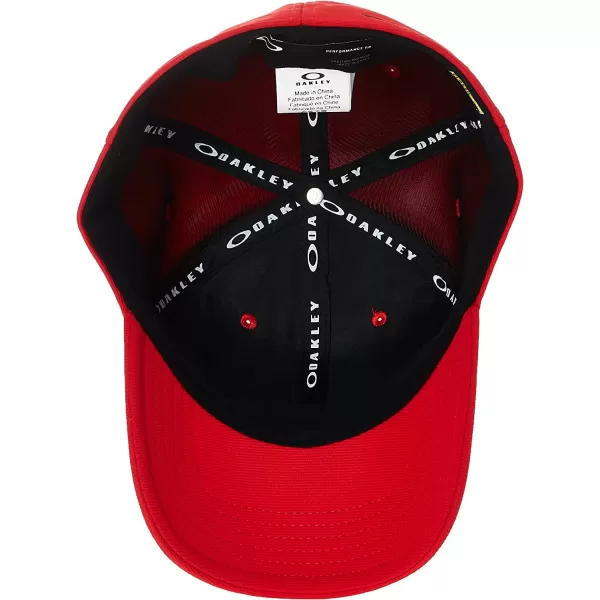 imageOakley Mens Tincan CapRedBlack