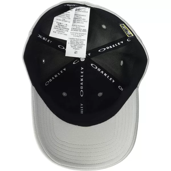 imageOakley Mens Tincan CapStone GreyWhite