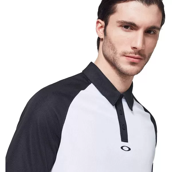 imageOakley Mens Traditional Golf PoloBlackout