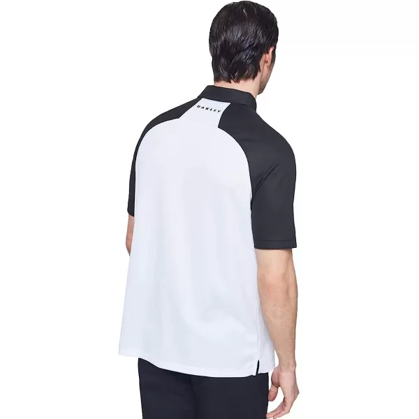 imageOakley Mens Traditional Golf PoloBlackout
