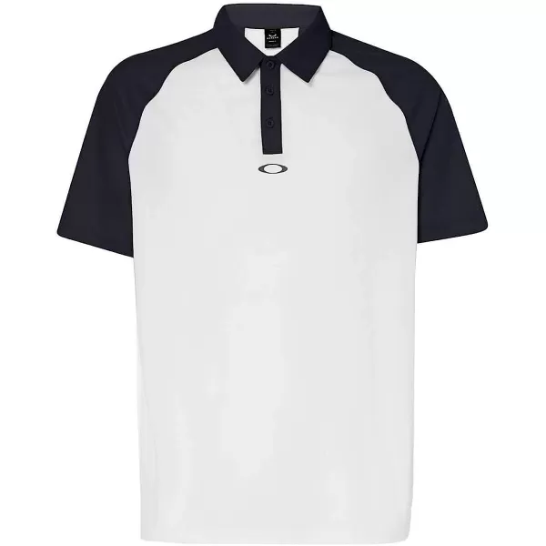 imageOakley Mens Traditional Golf PoloBlackout