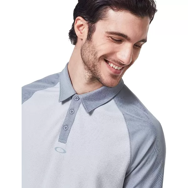imageOakley Mens Traditional Golf PoloFog Grey