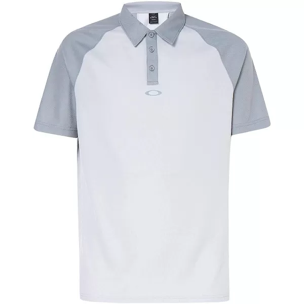 imageOakley Mens Traditional Golf PoloFog Grey
