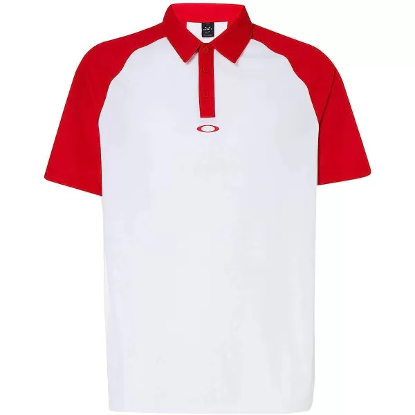 imageOakley Mens Traditional Golf PoloHigh Risk Red