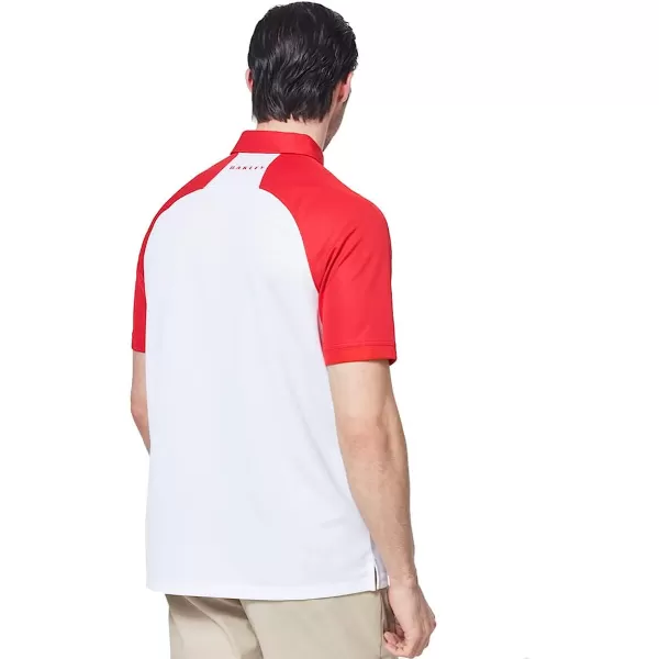 imageOakley Mens Traditional Golf PoloHigh Risk Red