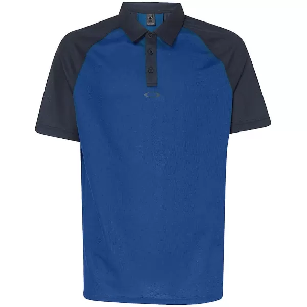 imageOakley Mens Traditional Golf PoloUniversal Blue