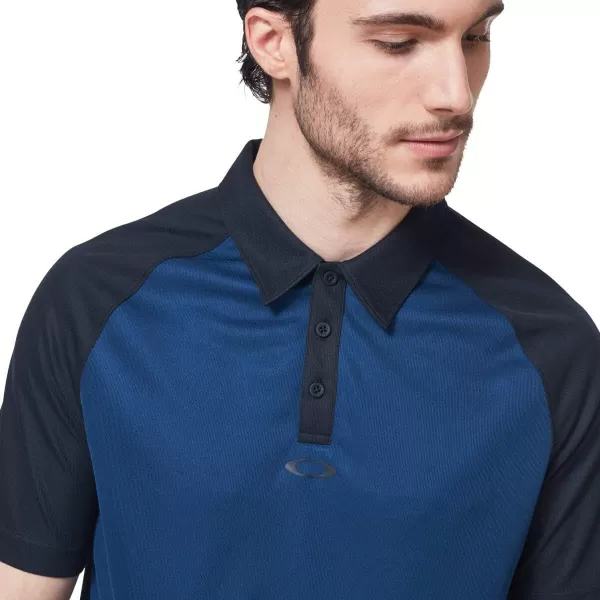 imageOakley Mens Traditional Golf PoloUniversal Blue