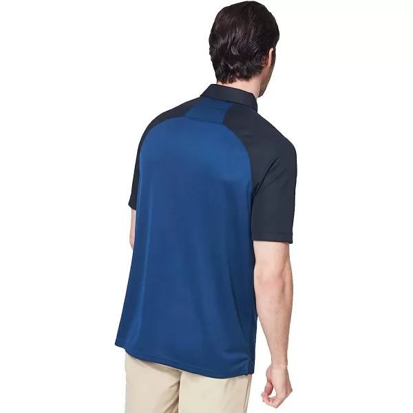imageOakley Mens Traditional Golf PoloUniversal Blue